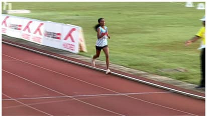 സംസ്ഥാന സ്കൂൾ കായികോത്സവം; ട്രിപ്പിൾ സ്വർണ്ണ നേട്ടത്തിൽ കോട്ടയത്തിന്റെ ദേവിക ബെൻ; മുന്നിൽ പാലക്കാട്