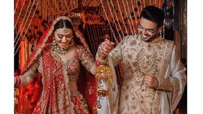 கல்யாணம் முடிந்த கையோடு கணவருக்கு அல்வா கொடுத்த ஹன்சிகா