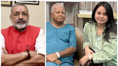 'ഉത്തമയായ മകളാണ് രോഹിണി, ഭാവി തലമുറക്ക് മാതൃക'; ലാലു പ്രസാദ് യാദവിന്റെ മകളെ അഭിനന്ദിച്ച് ഗിരിരാജ് സിംഗ്