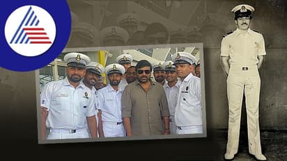 Indian Navy ಯೋಧರ ಭೇಟಿ ಮಾಡಿದ ಚಿರಂಜೀವಿ: ಎನ್‌ಸಿಸಿ ದಿನಗಳ ಮೆಲುಕು ಹಾಕಿದ ಮೆಗಾ ಸ್ಟಾರ್