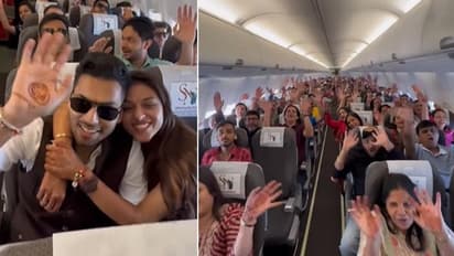 फ्लाइट वाली बारात: शादी में रिश्तेदारों को साथ ले जाने के लिए कपल ने बुक कर दिया पूरा का पूरा प्लेन