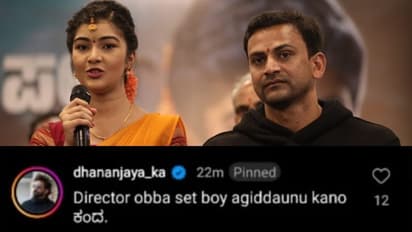 'ಬಡವರ ಮಕ್ಕಳು ಬೆಳಿಬೇಕ್' ಎನ್ನುತಾ ಪ್ರೇಮ್ ಮಗಳಿಗೆ ಅವಕಾಶ ಕೊಟ್ಟಿದ್ದೀರಾ? ನೆಟ್ಟಿಗರಿಗೆ ಡಾಲಿ ಖಡಕ್ ಉತ್ತರ