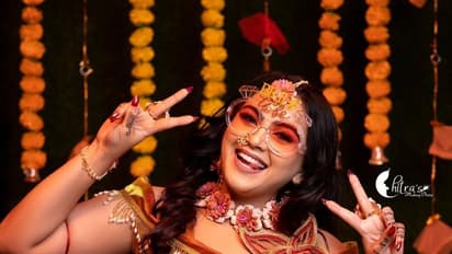 நயன்தாராவை போல் 37 வயதில் காதல் திருமணம் செய்துகொண்ட சீரியல் நடிகை... வைரலாகும் வெட்டிங் கிளிக்ஸ்