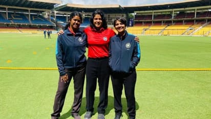 పురుషుల క్రికెట్లో మహిళా అంపైర్లు.. బీసీసీఐ చారిత్రాత్మక నిర్ణయం