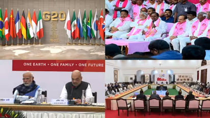 'തെലങ്കാന കുത്തകയാക്കാമെന്ന് ചന്ദ്രശേഖര് റാവു കരുതേണ്ട'; സര്വ്വകക്ഷിയോഗം ബഹിഷ്കരിച്ച ടിആര്എസിനെതിരെ ബിജെപി