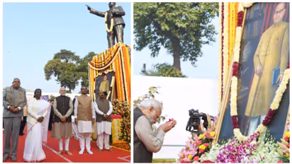 'അദ്ദേഹത്തിന്റെ പോരാട്ടം ദശലക്ഷങ്ങൾക്ക് പ്രതീക്ഷ നൽകി'; അംബേദ്കർ ഓർമ്മദിനത്തിൽ മോദി