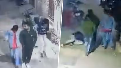Caught on camera: Young man collapses while walking on road in Meerut, dies on spot