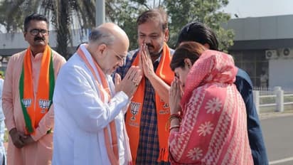 राजनीति में रविंद्र की पत्नी रिवाबा का ये डेब्यू मैच था.. 10 फोटो में जानिए कैसी रही पहली पारी 