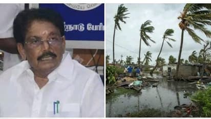 புயல் எச்சரிக்கை.! மீனவர்கள் கரைக்கு திரும்ப உத்தரவு.! முன்னெச்சரிக்கை நடவடிக்கை என்ன.? கேகேஎஸ்எஸ்ஆர் விளக்கம்