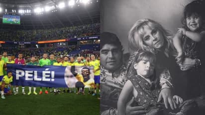 వాళ్లు చేసినట్టు మా నాన్నకు ఎందుకు చేయలేదు..? అర్జెంటీనా జట్టుపై మారడోనా కూతురు అసహనం..