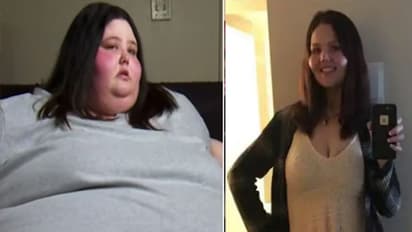 22 साल की उम्र में हो गई थी 317 KG की, पति ने किया परेशान तो 226 KG कम कर किया गजब का ट्रांसफॉर्मेशन