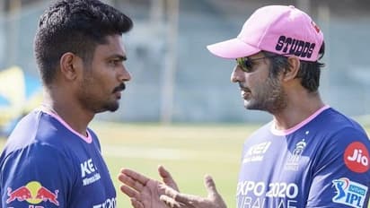 സ്ട്രൈക്ക് റേറ്റ് 200 ഉണ്ട്, എന്ത് കാര്യം? കാണിച്ചത് വൻ അബദ്ധം, സഞ്ജുവിനെയും സംഗക്കാരയെയും 'പൊരിച്ച്' സെവാഗ്