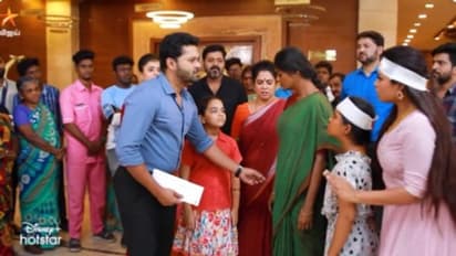 திருந்தி வந்து கண்ணம்மாவை ஏற்றுக்கொள்ள வந்த பாரதி! விடுவாரா வெண்பா? மீண்டும் சந்தேகம்...செம்ம ட்விஸ்ட்..!