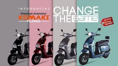 క్రూయిజ్ కంట్రోల్ ఫీచర్తో కొత్త ఎలక్ట్రిక్ స్కూటర్.. రూ.10 ఖర్చుతో 100 కి.మీ ప్రయాణించొచ్చు...