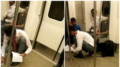 മെട്രോയിൽ യാത്ര ചെയ്യുന്നതിനിടെയാണ് സംഭവം, കുട്ടിയ്ക്ക് അഭിനന്ദനവുമായി സോഷ്യൽ മീഡിയ