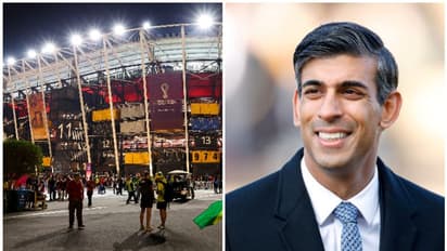 'ഖത്തര്‍ അമ്പരിപ്പിക്കുന്നു'; വാനോളം പ്രശംസിച്ച് റിഷി സുനക്, ലോകകപ്പ് കണ്ടിട്ടാണോ പറയുന്നതെന്ന് മറുചോദ്യം