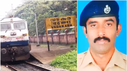 ഓടുന്ന ട്രെയിനിൽ ചാടിക്കയറാൻ നോക്കി പെൺകുട്ടി, കമ്പിയിലെ പിടുത്തം പാളി; ട്രാക്കിലേക്ക് വീഴവെ രക്ഷകനായി മഹേഷ്