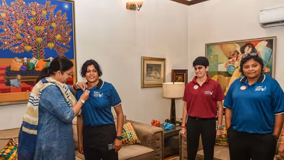 Ranji Trophy 2022-23: Female umpires to break new ground as on-field officials