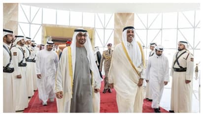 ഖത്തര്‍ അമീറുമായി കൂടിക്കാഴ്ച നടത്തി ശൈഖ് മുഹമ്മദ്