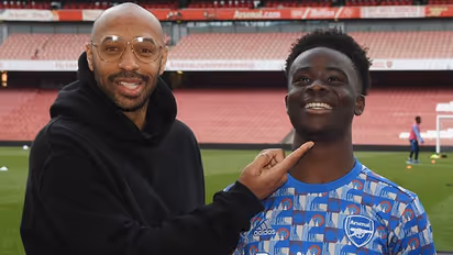 Revealed: How Arsenal legend Thierry Henry transformed Saka's life after Euro 2020 final penalty miss