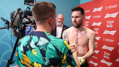 മെസിയുടെ 1000-ാം മത്സരം, വണ്ടർ ഗോള്; കോളടിച്ചത് ഓസ്ട്രേലിയന് താരത്തിന്