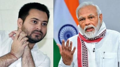 पीएम नरेंद्र मोदी ने तेजस्वी यादव को किया फोन, जाना लालू यादव का हेल्थ का अपडेट