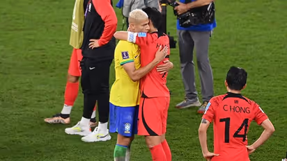 Richarlison's message to Son Heung-min after Brazil knocks South Korea out of World Cup leaves fans teary-eyed