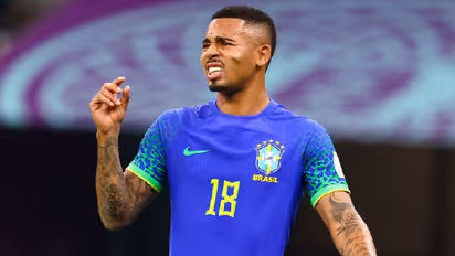 'Game over for Arsenal': EPL table toppers trolled after knee surgery rules Gabriel Jesus out for months