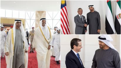 ഒറ്റ ദിവസത്തില് നാല് രാഷ്ട്ര നേതാക്കളെ കണ്ടു; വിശ്രമമില്ലാതെ ഔദ്യോഗിക ജോലിയില് വ്യാപൃതനായി ശൈഖ് മുഹമ്മദ്