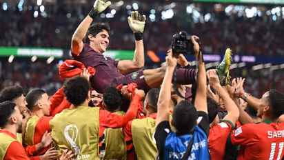 കാമറൂണ്‍, സെനഗല്‍, ഘാനയും സഞ്ചരിച്ച വഴിയിലൂടെ മൊറോക്കോ; ചരിത്രം കുറിക്കുമോയെന്ന് ശനിയാഴ്ച്ച അറിയാം