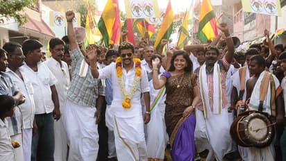 உதயநிதி படத்துடன் மோதும் அமீரின் 'உயிர் தமிழுக்கு'! 