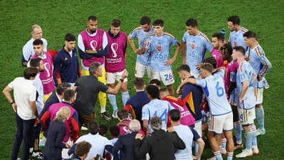 FIFA World Cup ಮೊರಾಕ್ಕೊ ಕಿಕ್ಗೆ ಸ್ಪೇನ್ ಔಟ್..! ಸ್ಪೇನಲ್ಲಿ ಹುಟ್ಟಿದ ಆಟಗಾರನಿಂದಲೇ ಸ್ಪೇನಿಗೆ ಶಾಕ್..!