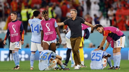 Luis Enrique, who gave 'homework' of 1000 penalties, trolled after Morocco knock Spain out of World Cup 2022