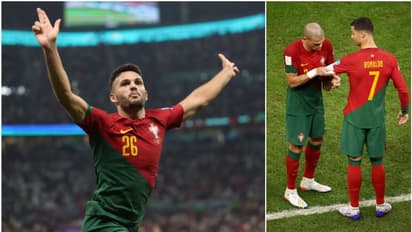 പോർച്ചുഗീസ് പടയോട്ടം, തകർന്നടിഞ്ഞ് സ്വിറ്റ്സർലൻഡ്; അവസരം മുതലാക്കി റാമോസ്, ഹാട്രിക്കോടെ വരവറിയിച്ചു