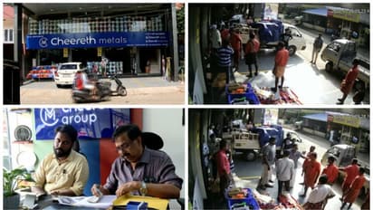 പുത്തൻകുരിശിൽ ലോഡ് ഇറക്കാൻ എഐടിയുസി വിലക്ക്,തർക്കം പെയിൻ്റ് ലോഡിനെ ചൊല്ലി,പൊലീസ് സംരക്ഷണവുമില്ല