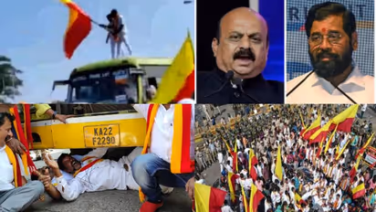 Belagavi border row: Maharashtra suspends bus services to Karnataka; here's why