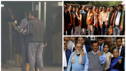 ദില്ലി മുൻസിപ്പൽ കോർപറേഷൻ തെരഞ്ഞെടുപ്പ്: ബിജെപി മുന്നില്, തൊട്ടുപിന്നിൽ ആംആദ്മി, ബഹുദൂരം പിന്നിൽ കോൺഗ്രസ്