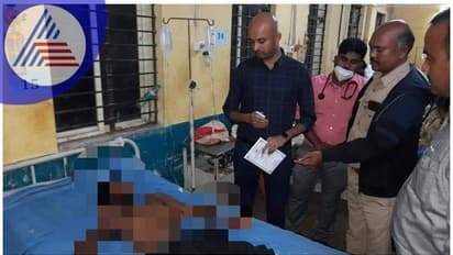 Davanagere crime:  ಕ್ಷುಲ್ಲಕ ಕಾರಣಕ್ಕೆ  ಯುವಕರಿಬ್ಬರ ಜಗಳ; ಒಬ್ಬನಿಗೆ ಚಾಕು ಇರಿತ