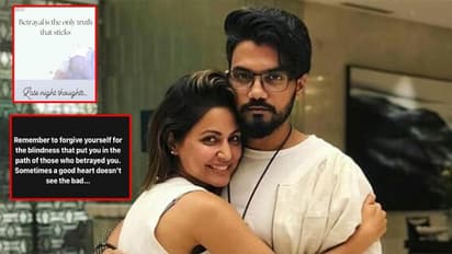 ಪ್ರೀತಿಯಲ್ಲಿ ಮೋಸ ಹೋದ್ರಾ ಹೀನಾ ಖಾನ್‌? ಅಷ್ಟಕ್ಕೂ ಯಾಕಿಂತ  ಪೋಸ್ಟ್‌ ಮಾಡಿದ್ದಾರೆ?