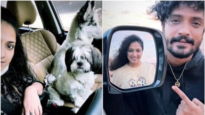 ನಾಯಿ ವಿಡಿಯೋ ಶೇರ್ ಮಾಡಿ ವಸಿಷ್ಠ ಜೊತೆಗಿನ ಲವ್ ಸ್ಟೋರಿ ರಿವೀಲ್ ಮಾಡಿದ ಹರಿಪ್ರಿಯಾ