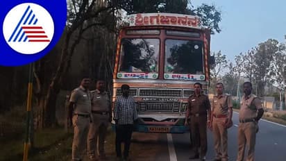 ಆನೆಗೆ ಕಬ್ಬು ನೀಡಿ 75 ಸಾವಿರ ದಂಡ ತೆತ್ತ ಲಾರಿ ಚಾಲಕ!
