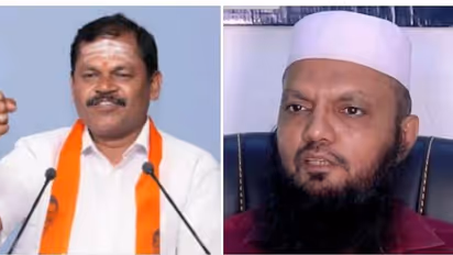 பாபர் மசூதி விவகாரம்.! சர்ச்சை கருத்து பதிவிட்ட அர்ஜூன் சம்பத்.! பதில் கொடுத்த தடா ரஹீம்.!வழக்கு பதிந்த போலீஸ்