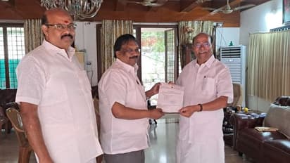 பாமகவில் இணைந்த காங்கிரஸ் முன்னாள் எம்பி..! உடனடியாக பதவி கொடுத்த ராமதாஸ்