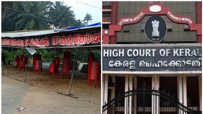 വിഴിഞ്ഞം സമരപ്പന്തൽ പൊളിച്ചുനീക്കുമെന്ന് സമരസമിതി; കോടതിയലക്ഷ്യ ഹര്ജി ഹൈക്കോടതി തീര്പ്പാക്കി