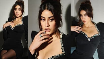 ప్రాణం పోసుకున్న హాట్ బార్బీ డాల్... శ్రీదేవి వారసురాలు జాన్వీ ఏం సందేశం ఇస్తున్నట్లు!