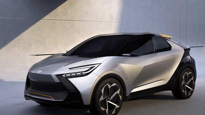 ന്യൂ ജെൻ ടൊയോട്ട C-HR പ്രിവ്യൂ കൺസെപ്റ്റ് പ്രദർശിപ്പിച്ചു