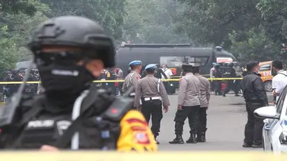 Two killed, several injured in suspected suicide bomb blast at Indonesia Police Station