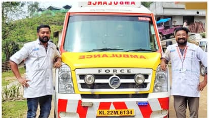 ആശുപത്രിയിലേക്കുള്ള യാത്രാമധ്യേ പ്രസവവേദന; കരുതലായി കനിവ് 108; ആംബുലൻസിനുള്ളിൽ പെൺകുഞ്ഞിന് ജന്മം നൽകി യുവതി