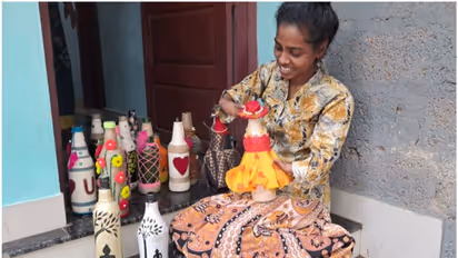 മുന്നില് പരിമിതികളില്ല, പരിധികളും; കുപ്പി ചിത്രങ്ങള്ക്ക് 15 വര്ഷത്തേക്ക് പേറ്റന്റ് സ്വന്തമാക്കി ചിത്ര