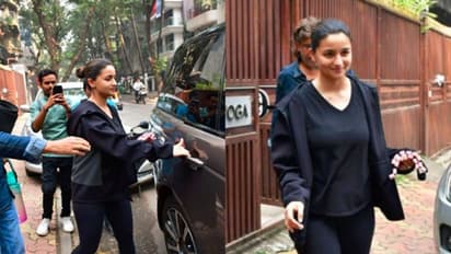  ಹೆಣ್ಣು ಮಗುವಿಗೆ ಜನ್ಮ ನೀಡಿದ ಕೆಲವೇ ದಿನಕ್ಕೆ ಜಿಮ್‌ಗೆ ಮರಳಿದ ಅಲಿಯಾ ಭಟ್; ಫೋಟೋ ವೈರಲ್